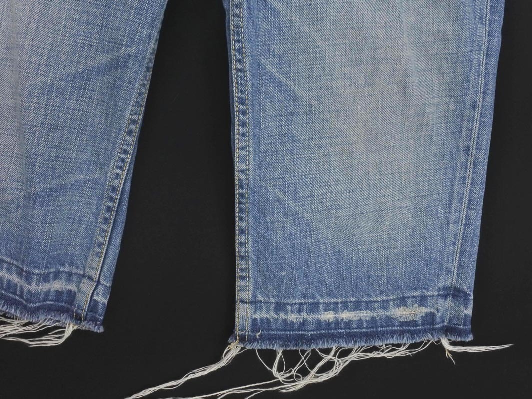 LEVI’S リーバイス カットオフ ハーフ デニムパンツ size27/青 ■◆ ☆ ffb8 レディース