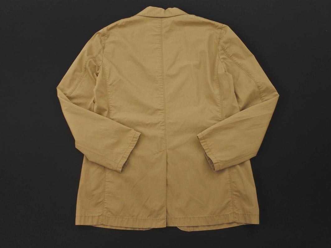 green label relaxing グリーンレーベルリラクシング ユナイテッドアローズ テーラード ジャケット sizeM/ベージュ ■◇ ☆ ffb8 メンズ
