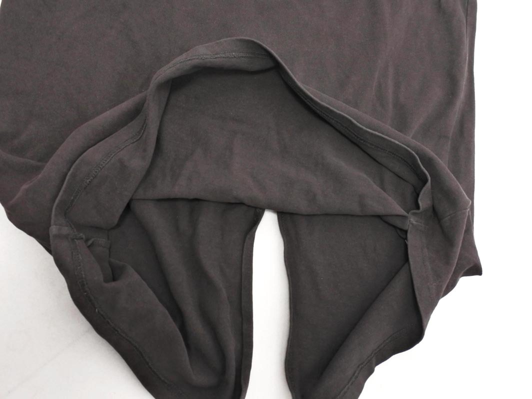 KBF ケービーエフ アーバンリサーチ 5分袖 ワンピース sizeOne/チャコール ■◆ ☆ ffb8 レディース_画像2