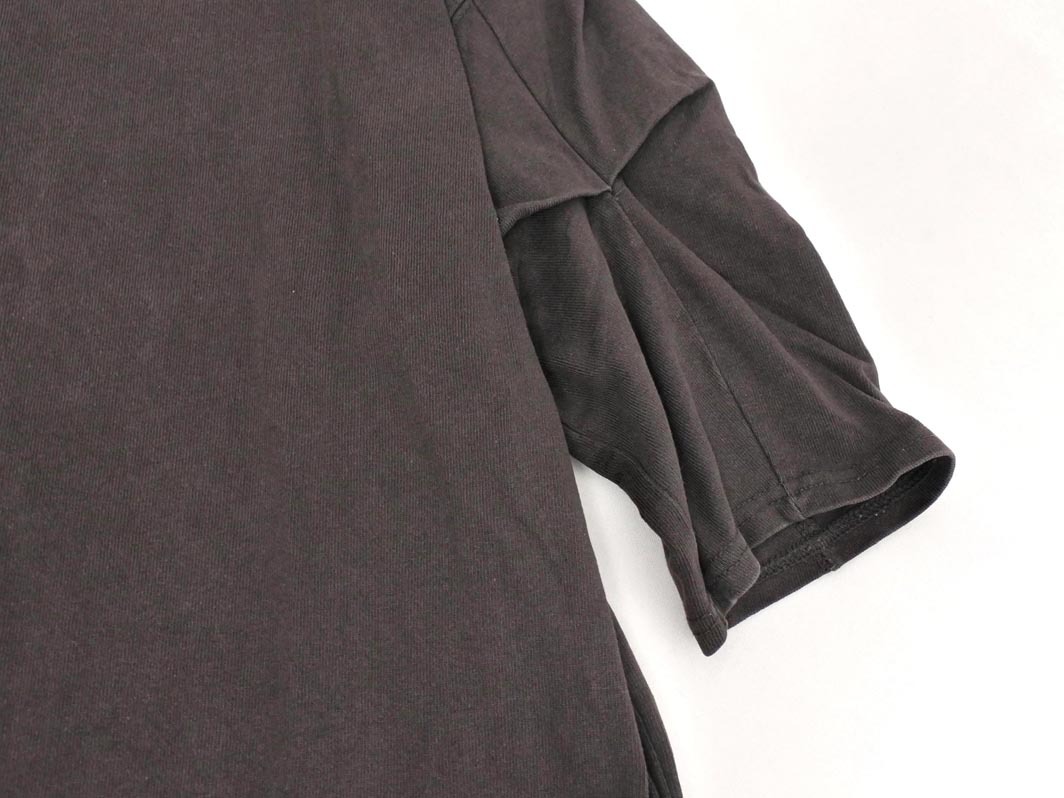 KBF ケービーエフ アーバンリサーチ 5分袖 ワンピース sizeOne/チャコール ■◆ ☆ ffb8 レディース_画像4