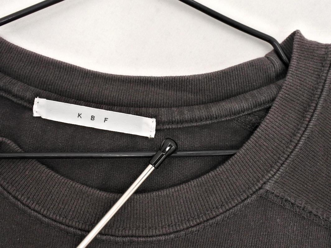 KBF ケービーエフ アーバンリサーチ 5分袖 ワンピース sizeOne/チャコール ■◆ ☆ ffb8 レディース_画像5