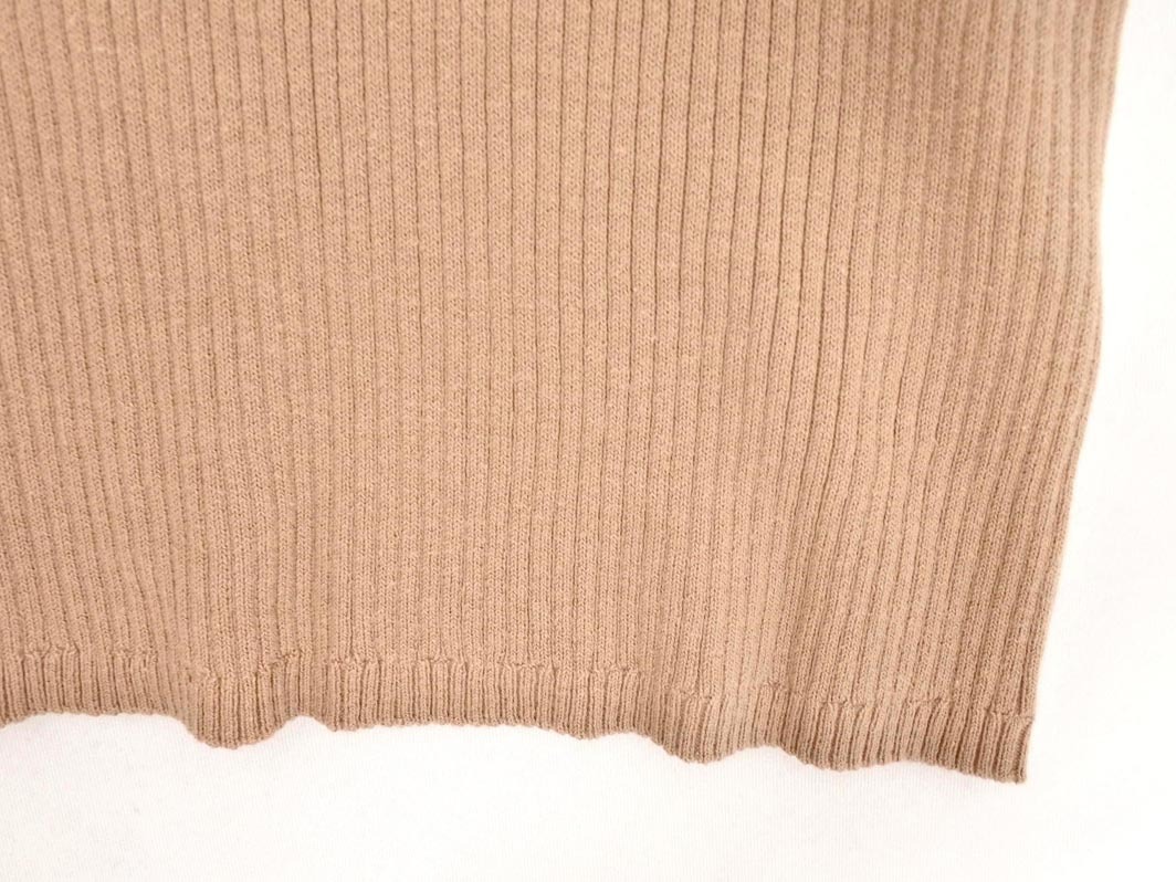  кошка pohs OK FREE*S MART свободный z mart ребра безрукавка вязаный свитер sizeFR/ бежевый #* * ffb8 женский 