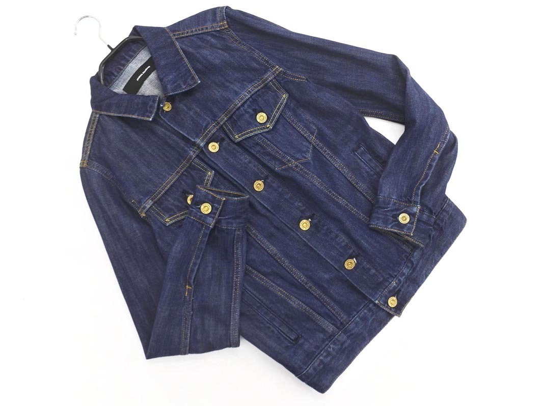 JOURNAL STANDARD ジャーナルスタンダード Gジャン デニム ジャケット sizeM/インディゴ ■◇ ☆ fea8 メンズ