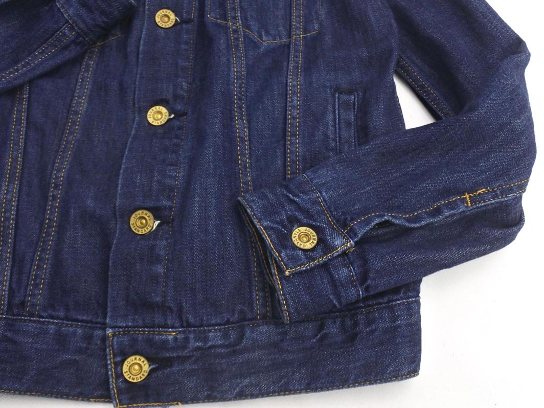 JOURNAL STANDARD ジャーナルスタンダード Gジャン デニム ジャケット sizeM/インディゴ ■◇ ☆ fea8 メンズ
