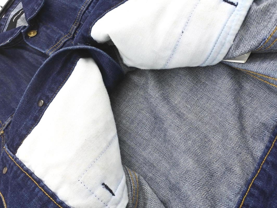 JOURNAL STANDARD ジャーナルスタンダード Gジャン デニム ジャケット sizeM/インディゴ ■◇ ☆ fea8 メンズ