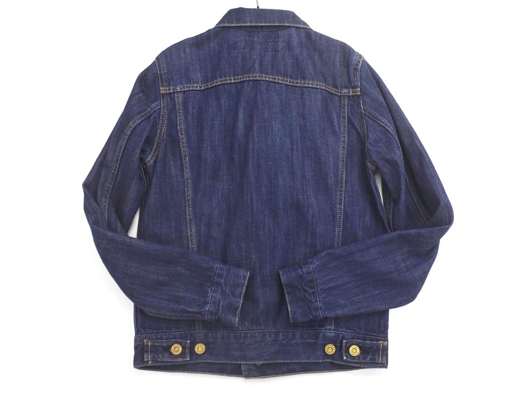 JOURNAL STANDARD ジャーナルスタンダード Gジャン デニム ジャケット sizeM/インディゴ ■◇ ☆ fea8 メンズ
