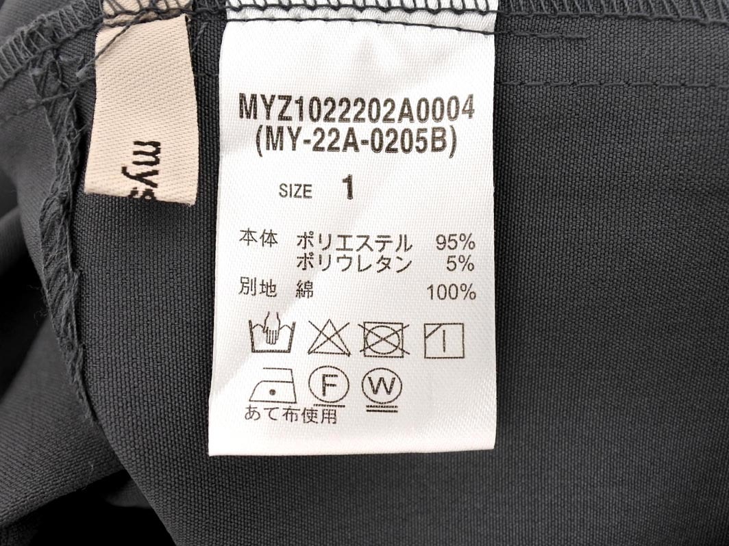 mystic ミスティック キュロット ショート パンツ size1/グレー ■◆ ☆ ffb9 レディース