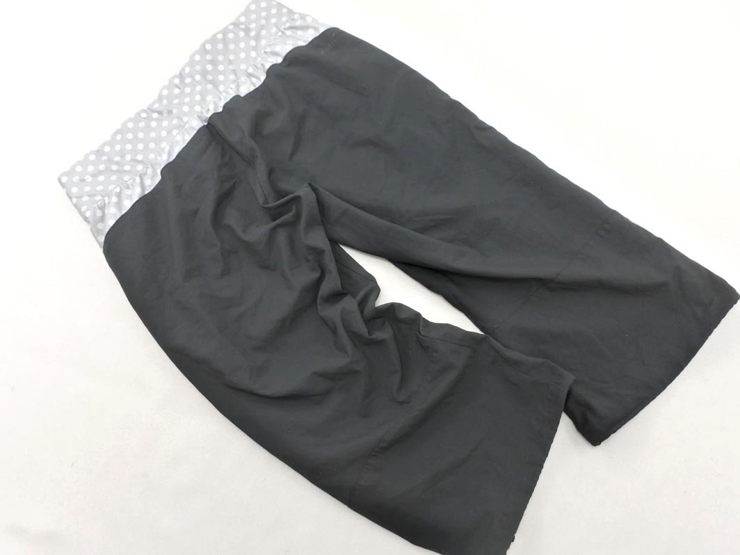 NIKE ナイキ ドット ハーフ パンツ sizeL/チャコールグレー ■◆ ☆ ffb9 レディース