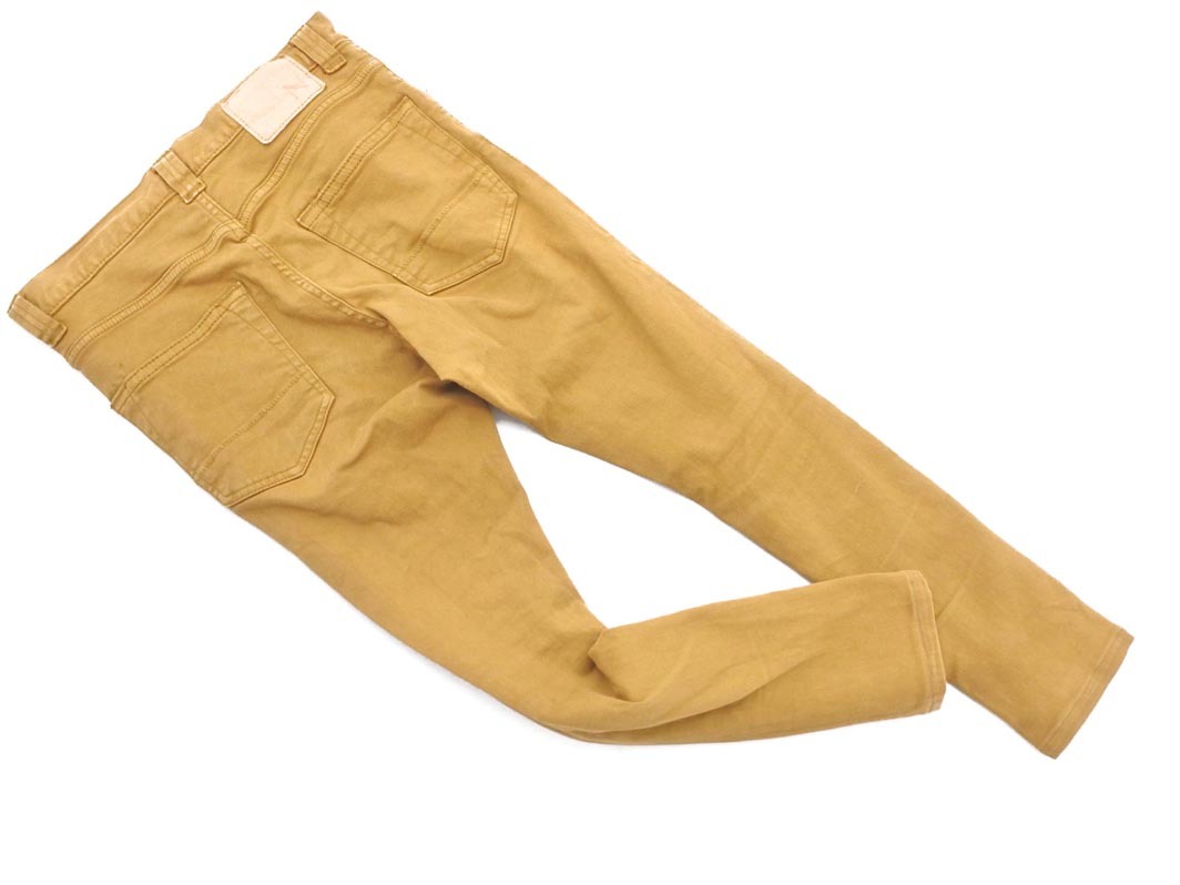 RNA アールエヌエー ストレッチ スキニー パンツ sizeSS/キャメル ■■ ☆ ffb9 レディース_画像4