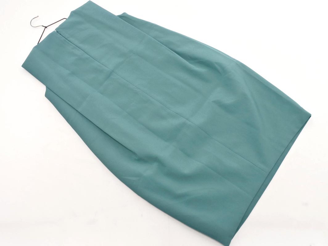 KBF ケービーエフ アーバンリサーチ ノースリーブ Iライン ワンピース sizeOne/緑 ■◆ ☆ ffc0 レディース_画像6