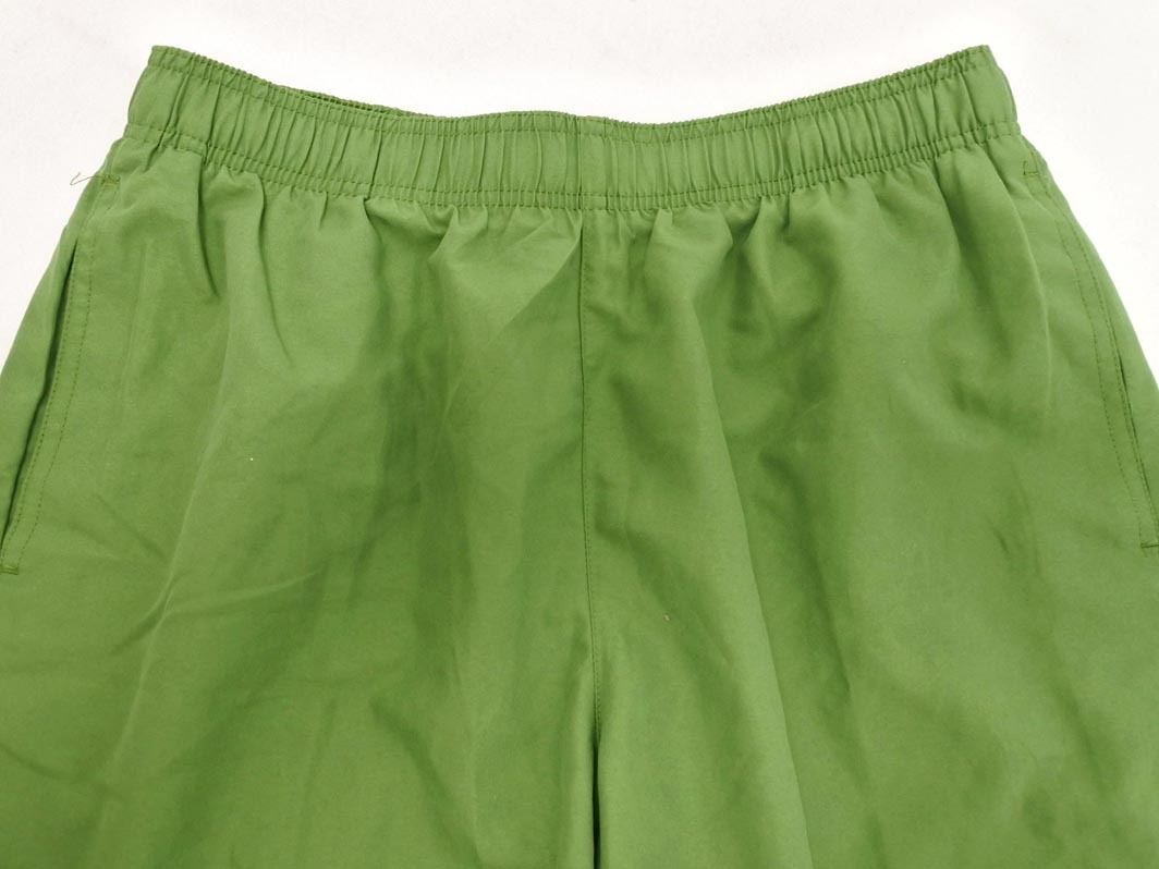 ネコポスOK NIKE ナイキ ショート パンツ sizeM/緑 ■◆ ☆ ffb9 メンズ