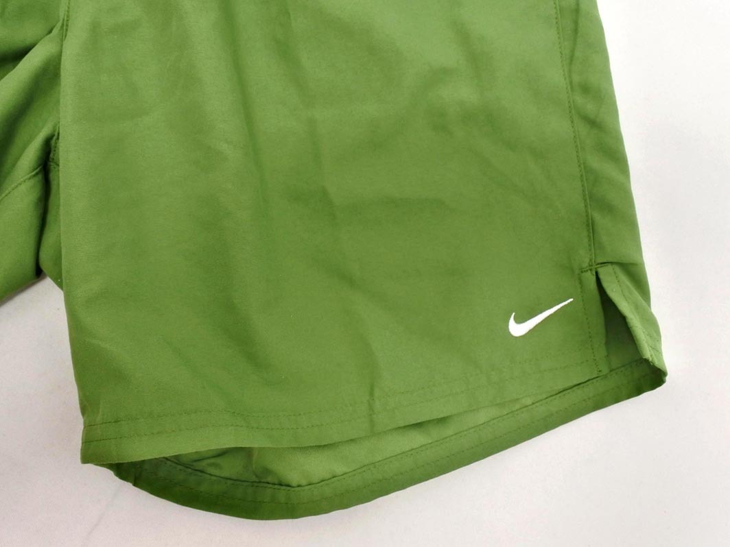 ネコポスOK NIKE ナイキ ショート パンツ sizeM/緑 ■◆ ☆ ffb9 メンズ