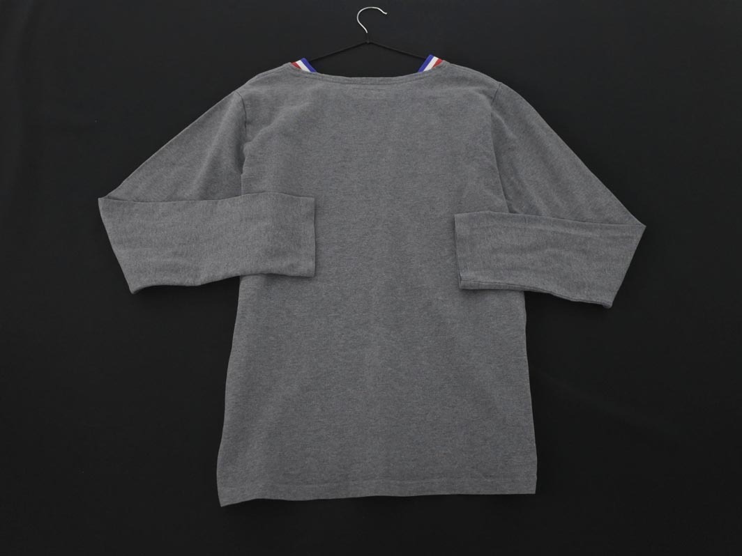 BEAMS ビームス 長袖 カットソー sizeL/グレー ■◇ ☆ ffb9 メンズ_画像6