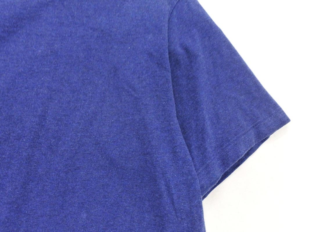 SHIPS シップス Tシャツ sizeL/青 ■◆ ☆ ffb9 メンズ_画像3