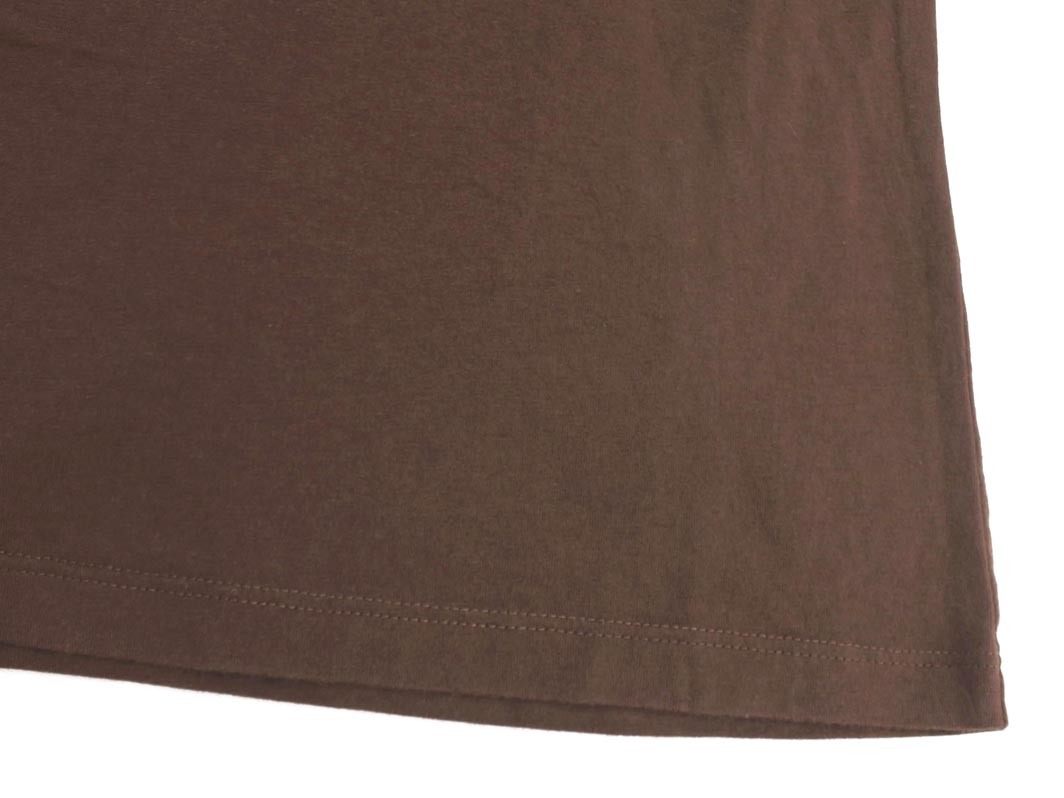  кошка pohs OK LAURA ASHLEY Laura Ashley cut and sewn sizeM/ чай #* * ffb9 женский 