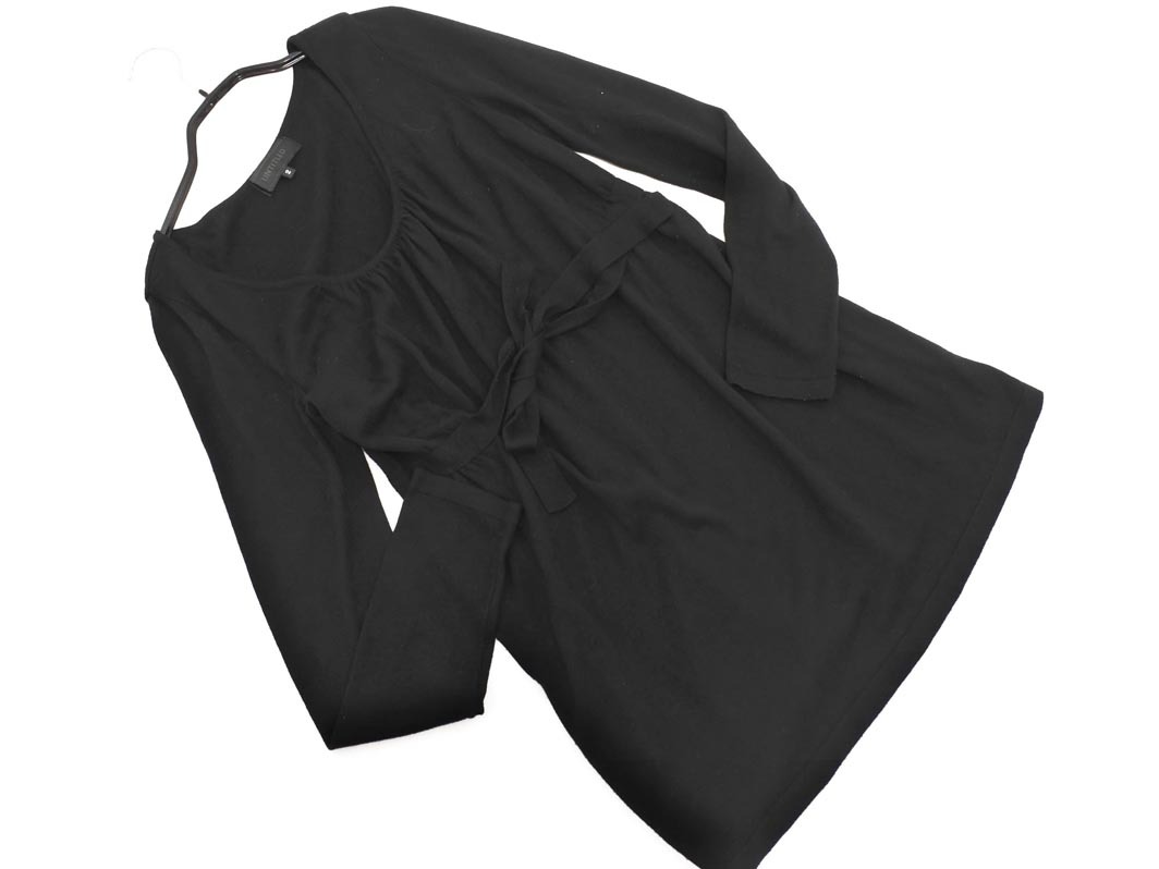 UNTITLED Untitled лента вязаный cut and sewn size2/ чёрный #* * ffb9 женский UNTITLED Untitled лента вязаный cut and sewn size2/ чёрный #* * ffb9 женский