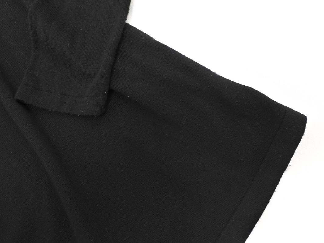 UNTITLED Untitled лента вязаный cut and sewn size2/ чёрный #* * ffb9 женский