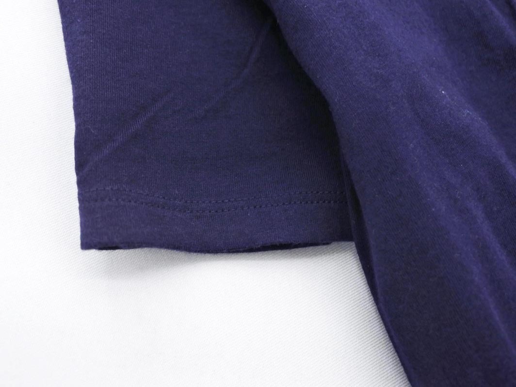  кошка pohs OK LAURA ASHLEY Laura Ashley булавка tuck cut and sewn sizeL/ темно-синий #* * ffb9 женский 