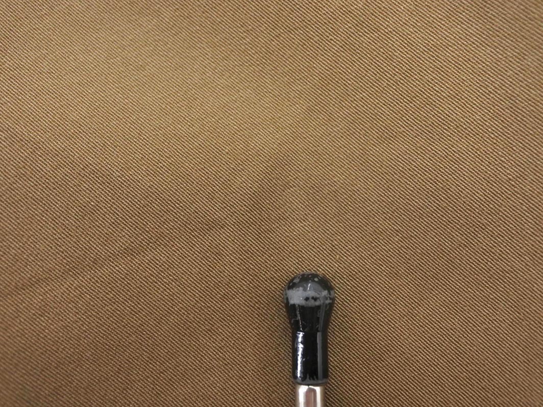 DKNY ダナキャランニューヨーク スリット パンツ size2/茶 ■■ ☆ ffb9 レディース