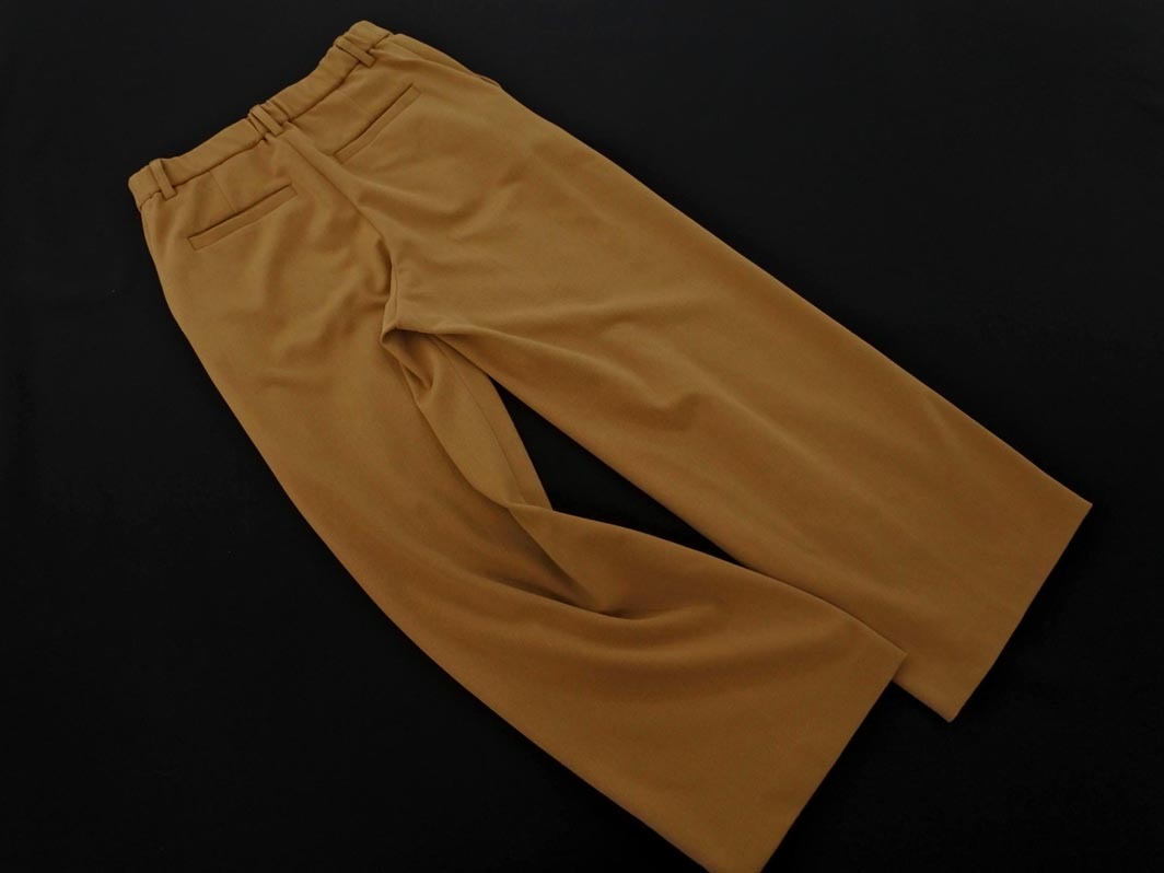  Area Free широкий брюки size36/ бежевый ## * ffb9 женский 