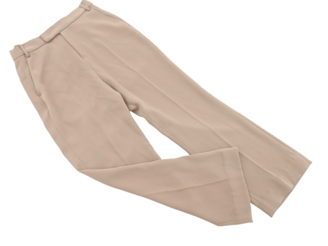 LOWRYS FARM ローリーズファーム スラックス パンツ sizeM/ベージュ ■■ ☆ ffb9 レディース