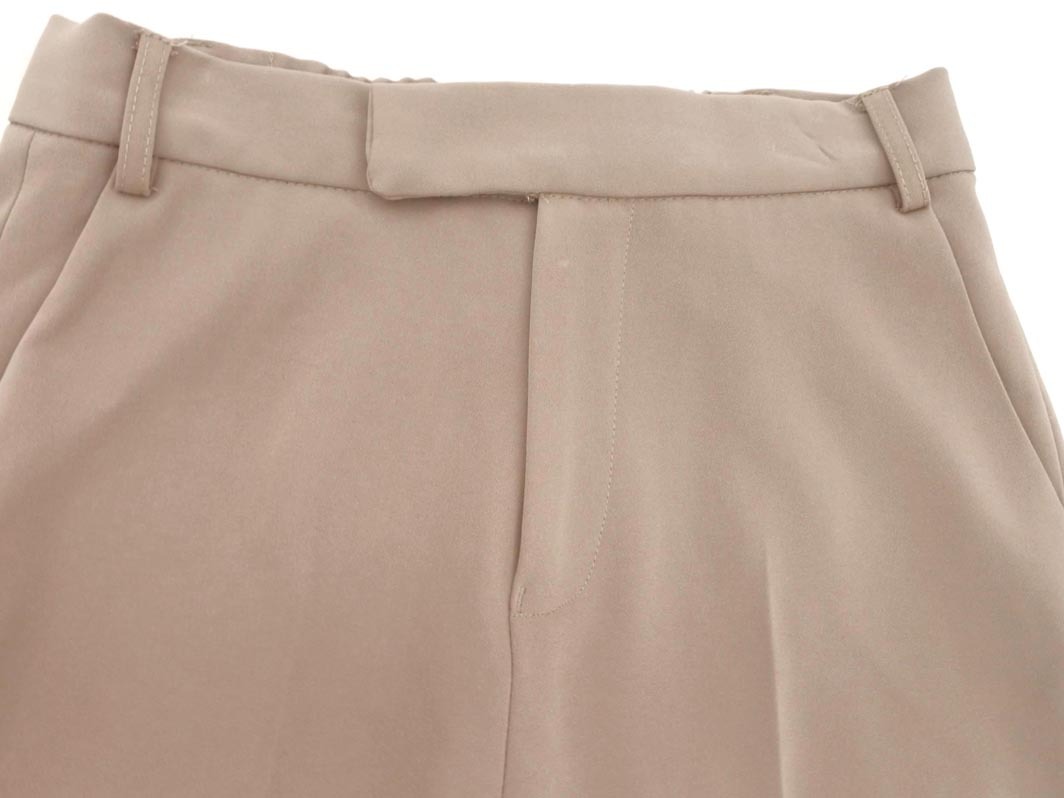 LOWRYS FARM ローリーズファーム スラックス パンツ sizeM/ベージュ ■■ ☆ ffb9 レディース