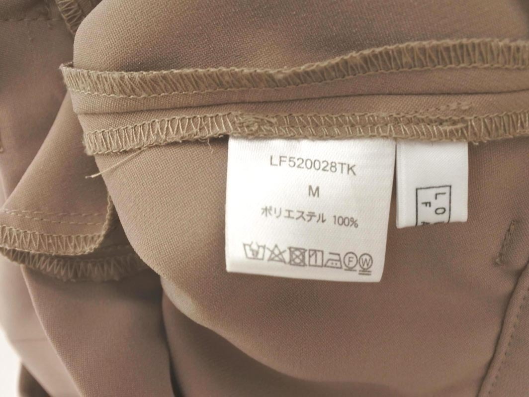LOWRYS FARM ローリーズファーム スラックス パンツ sizeM/ベージュ ■■ ☆ ffb9 レディース