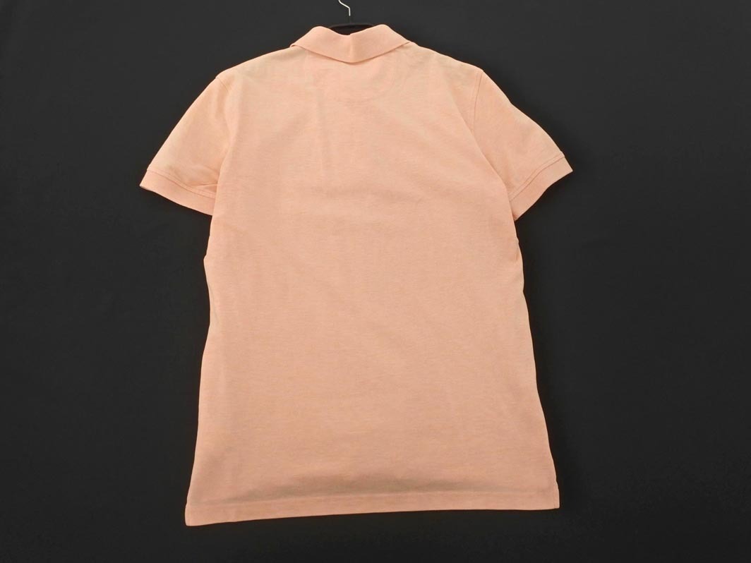 ネコポスOK BROOKS BROTHERS ブルックスブラザーズ ポロシャツ sizeS/サーモンピンク ■◆ ☆ ffc3 メンズ