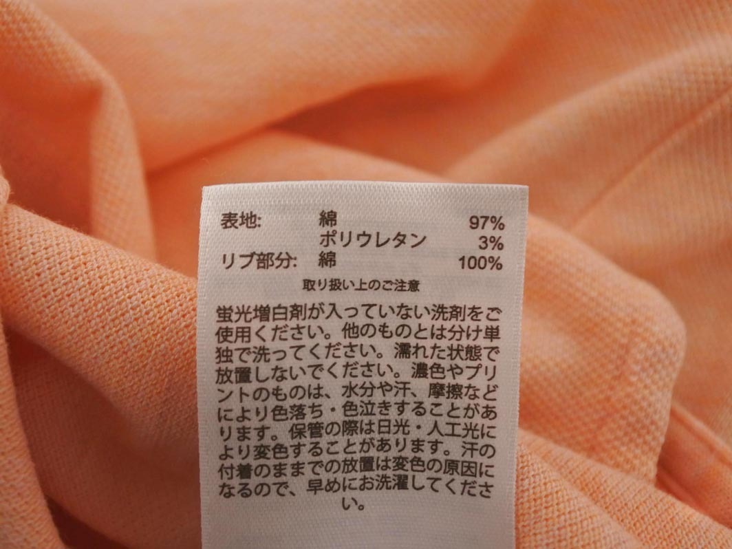 ネコポスOK BROOKS BROTHERS ブルックスブラザーズ ポロシャツ sizeS/サーモンピンク ■◆ ☆ ffc3 メンズ