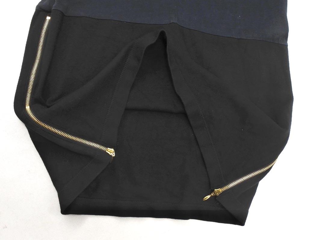 theory セオリー ドッキング ワンピース size2/黒 ■◆ ☆ ffc3 レディース_画像2