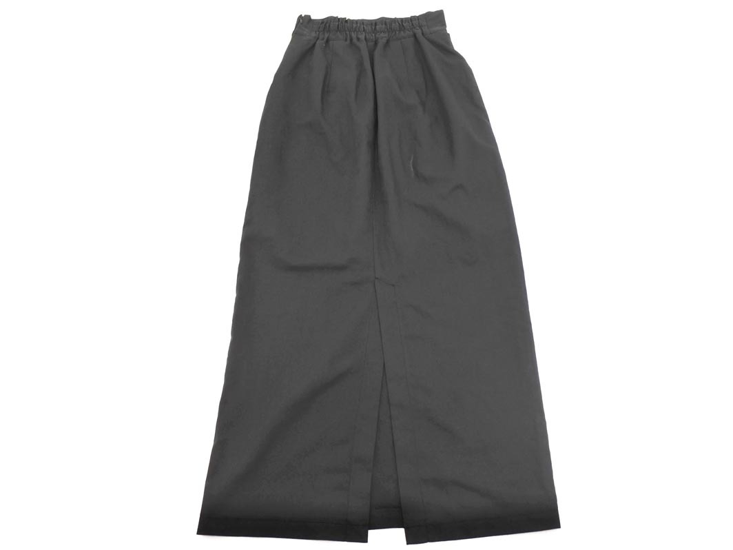 Heather ヘザー ロング タイト スカート sizeM/黒 ■■ ☆ ffc3 レディース