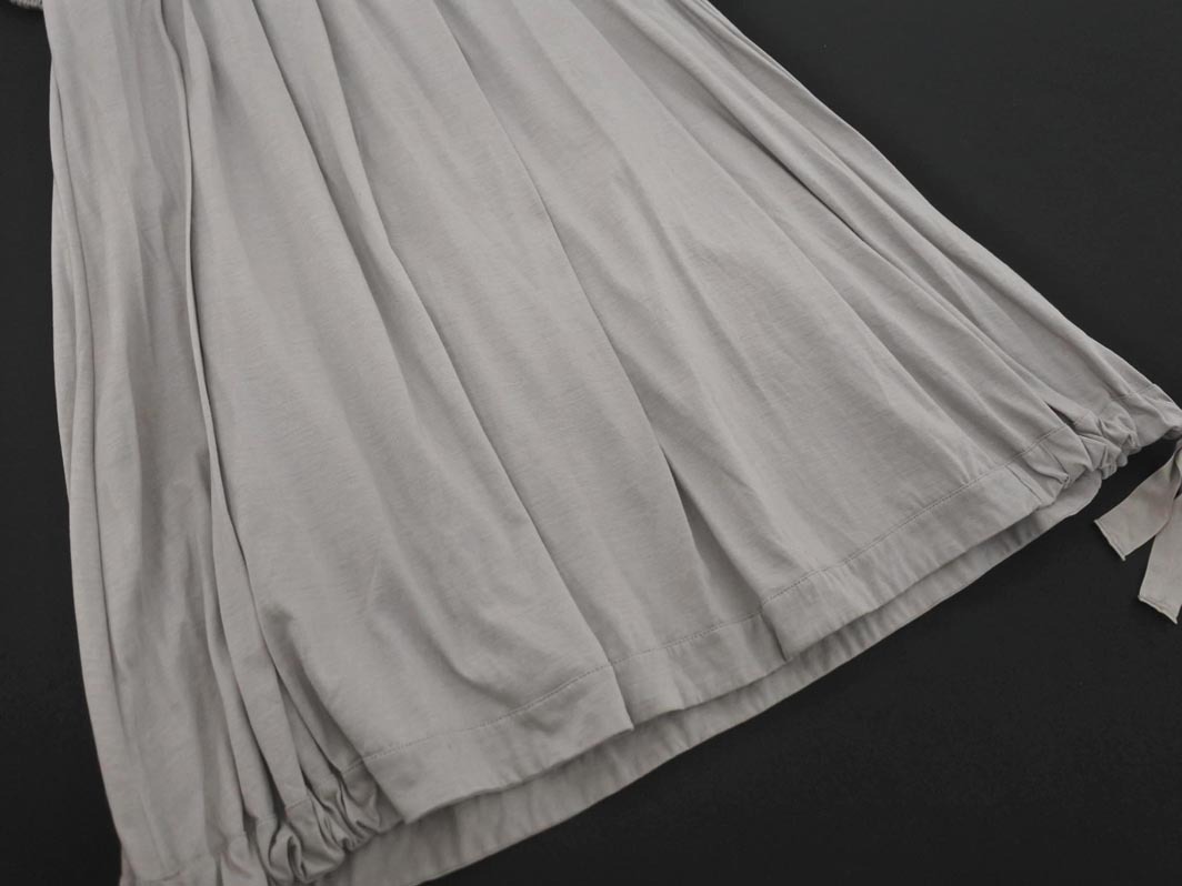 JILLSTUART ジルスチュアート チュニック ワンピース size0/グレー ■◆ ☆ ffc4 レディース