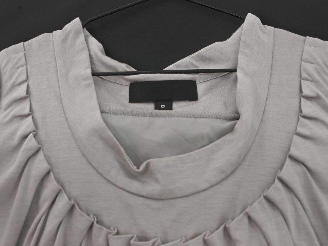 JILLSTUART ジルスチュアート チュニック ワンピース size0/グレー ■◆ ☆ ffc4 レディース
