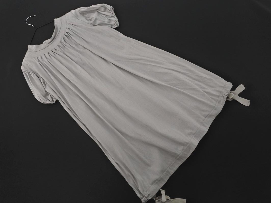 JILLSTUART ジルスチュアート チュニック ワンピース size0/グレー ■◆ ☆ ffc4 レディース