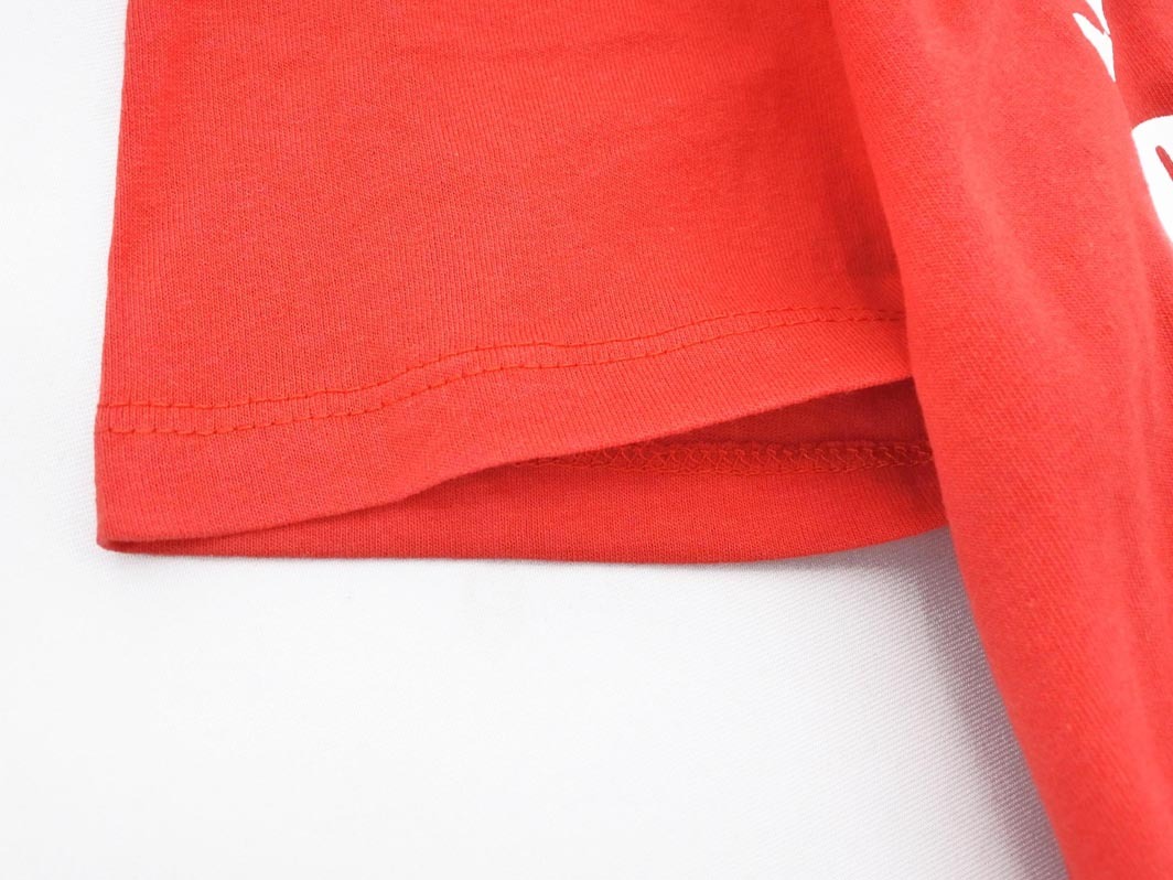 ネコポスOK ZARA ザラ プリント Tシャツ sizeS/赤 ■◆ ☆ ffc4 レディース