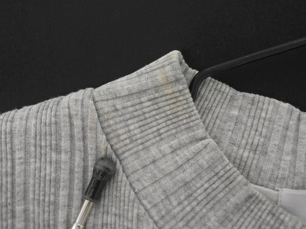 кошка pohs OK JEANASIS Jeanasis безрукавка cut and sewn sizeF/ серый #* * ffc4 женский