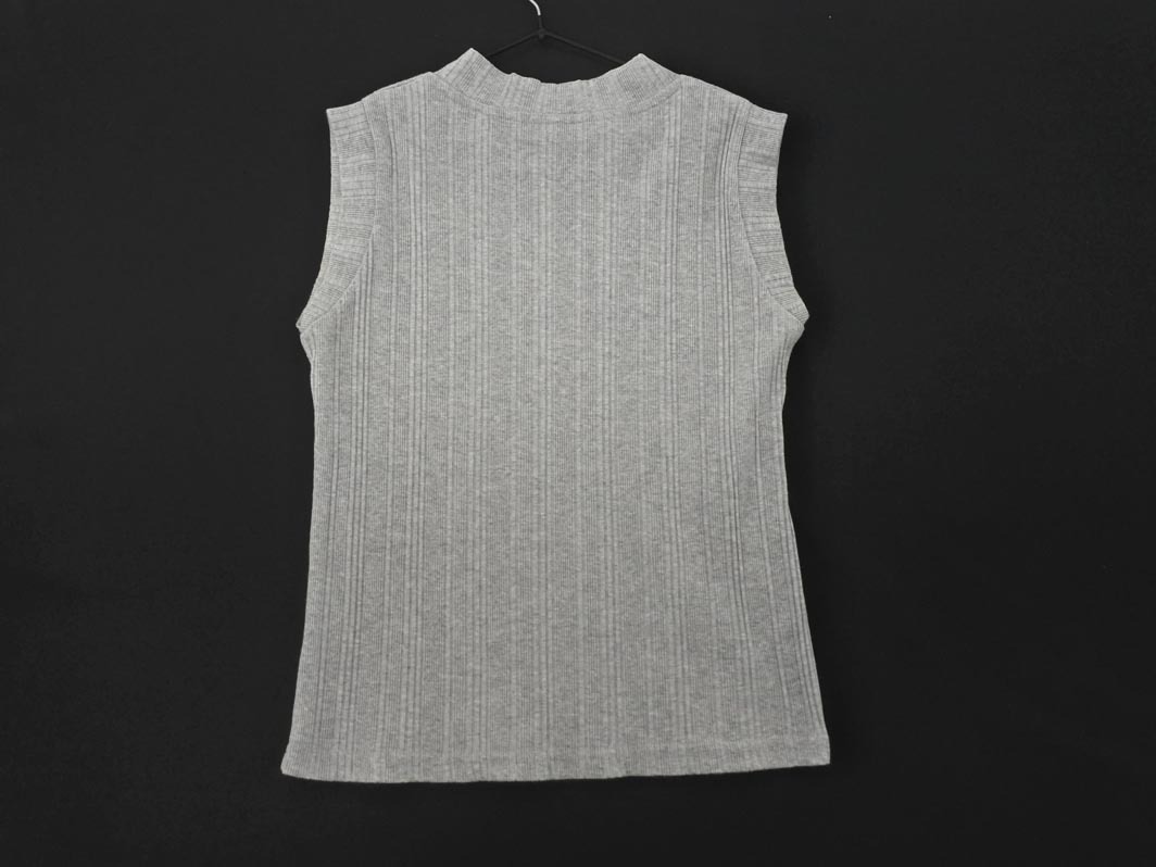 кошка pohs OK JEANASIS Jeanasis безрукавка cut and sewn sizeF/ серый #* * ffc4 женский