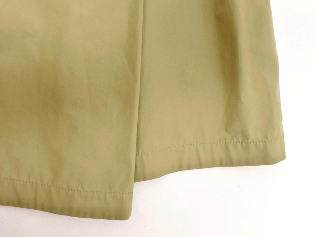 MACPHEE マカフィー トゥモローランド リボンベルト付き Aライン 台形 スカート size36/ベージュ ■■ ☆ ffc4 レディース_画像2