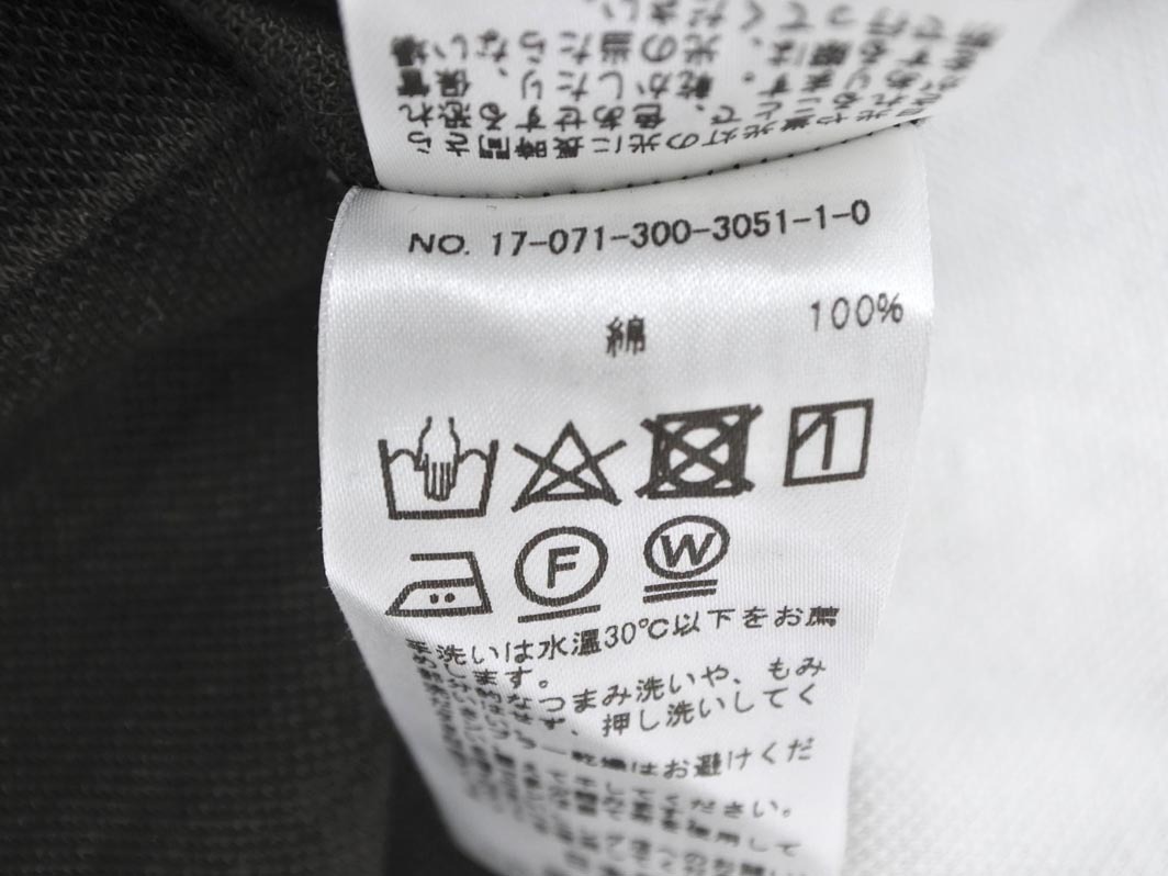 EDIFICE エディフィス ポケット Tシャツ sizeS/紺ｘ白ｘカーキ ■◆ ☆ ffc4 メンズ