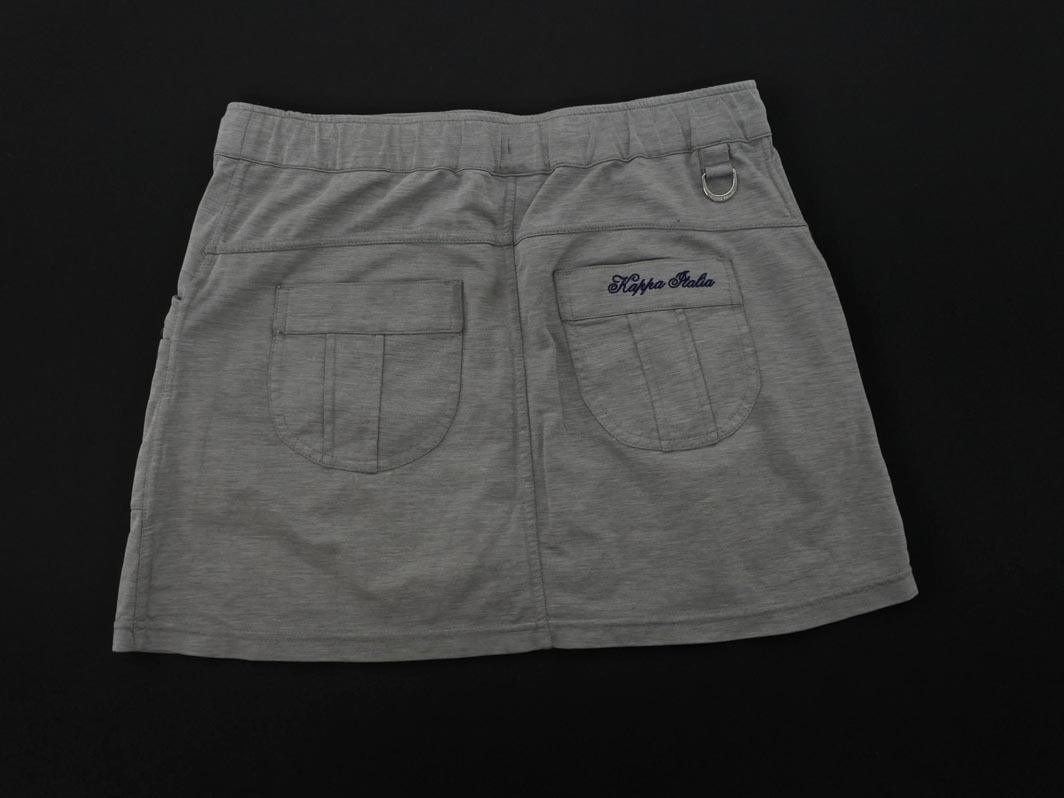 kappa カッパ ミニ スカート size11/グレー ■◆ ☆ ffc5 レディース