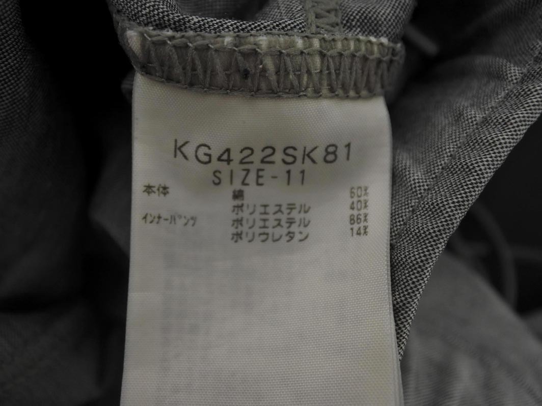 kappa カッパ ミニ スカート size11/グレー ■◆ ☆ ffc5 レディース