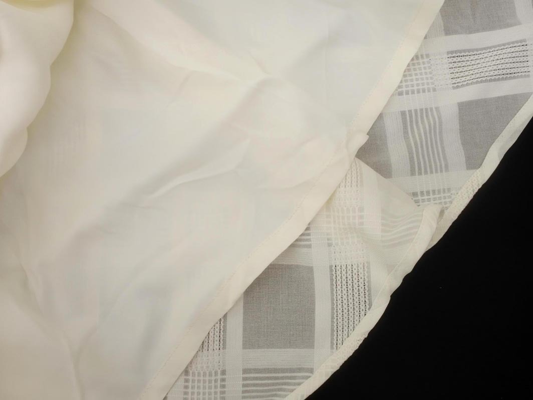 PAUL STUART paul (pole) Stuart проверка flair юбка белый #* * ffc5 женский