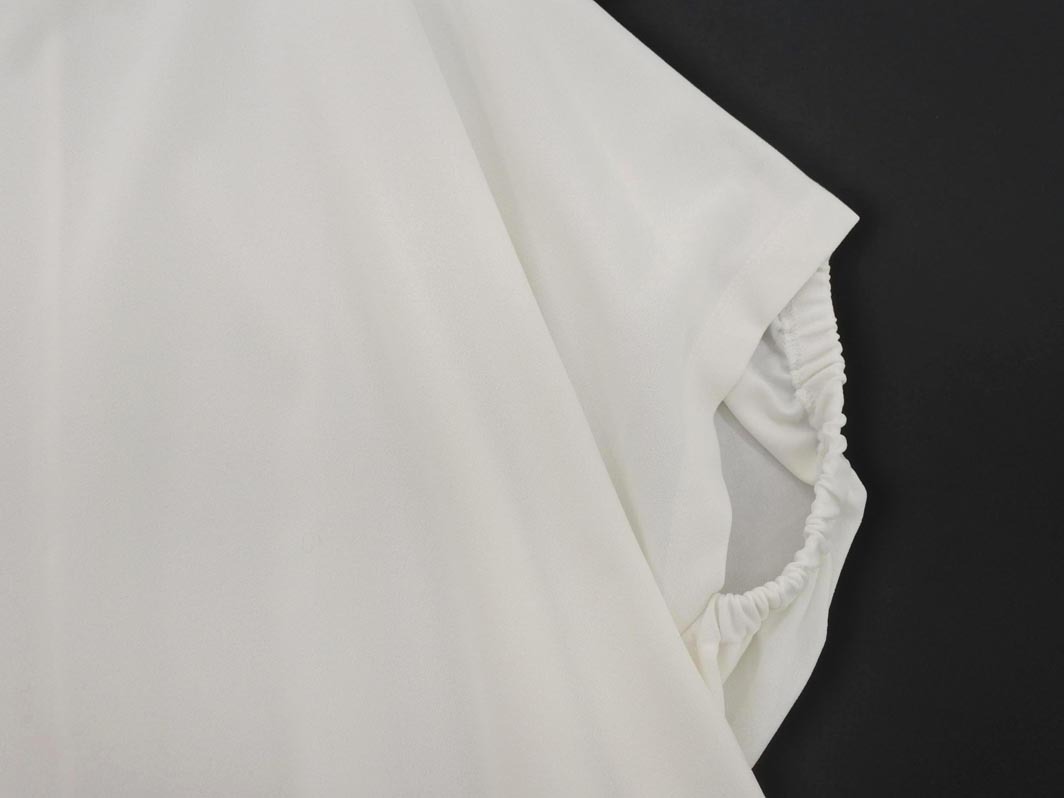 OPAQUE オペーク ドルマン プルオーバー カットソー sizeM/白 ■◆ ☆ ffc5 レディース
