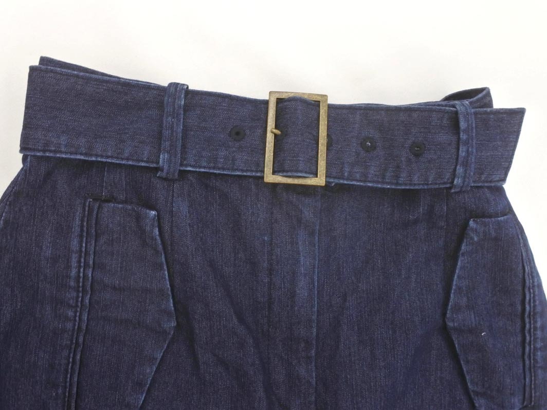 B:MING BEAMS Beams Denim юбка sizeM/ темно-синий ## * ffc5 женский 