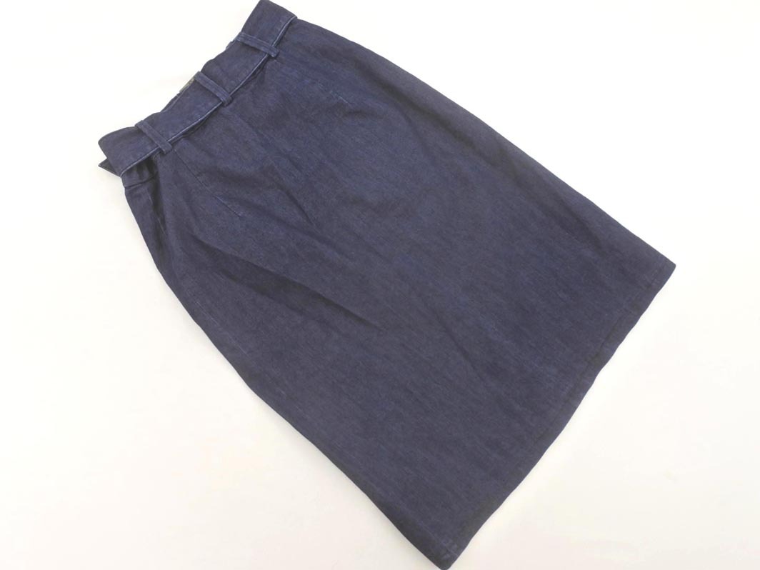 B:MING BEAMS Beams Denim юбка sizeM/ темно-синий ## * ffc5 женский 