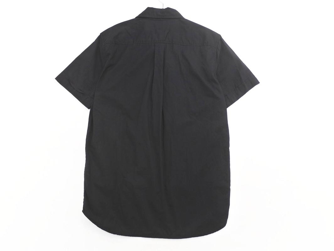 ネコポスOK HARE ハレ 半袖 シャツ sizeS/黒 ■◆ ☆ ffc5 メンズ