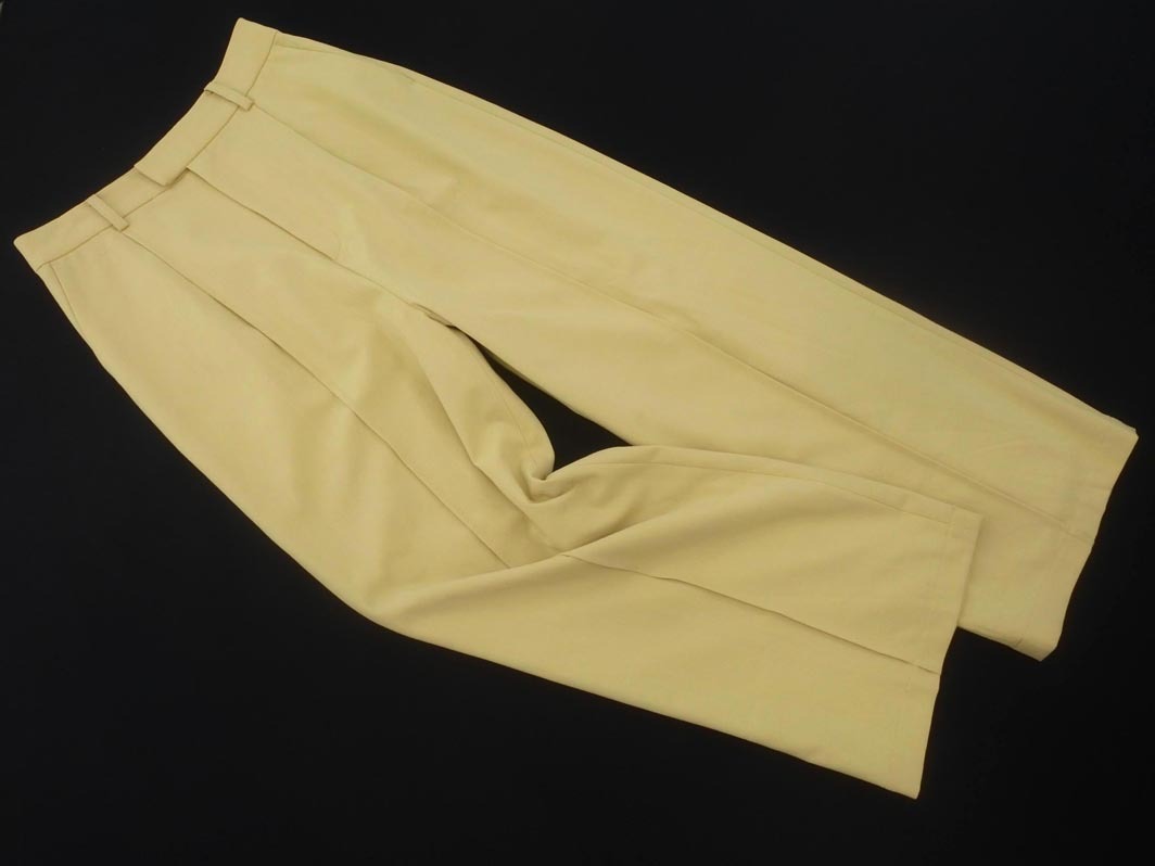 Ray BEAMS レイビームス ワイド パンツ size1/ベージュ ■■ ☆ ffc5 レディース_画像1