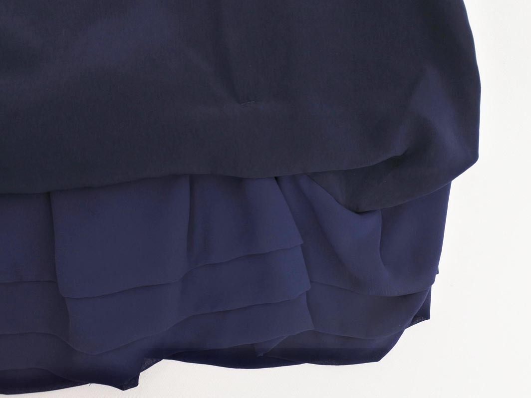 The Way of Chic Ray BEAMS ザウェイオブチック レイビームス ワンピース size1/紺 ■◆ ☆ ffc5 レディース