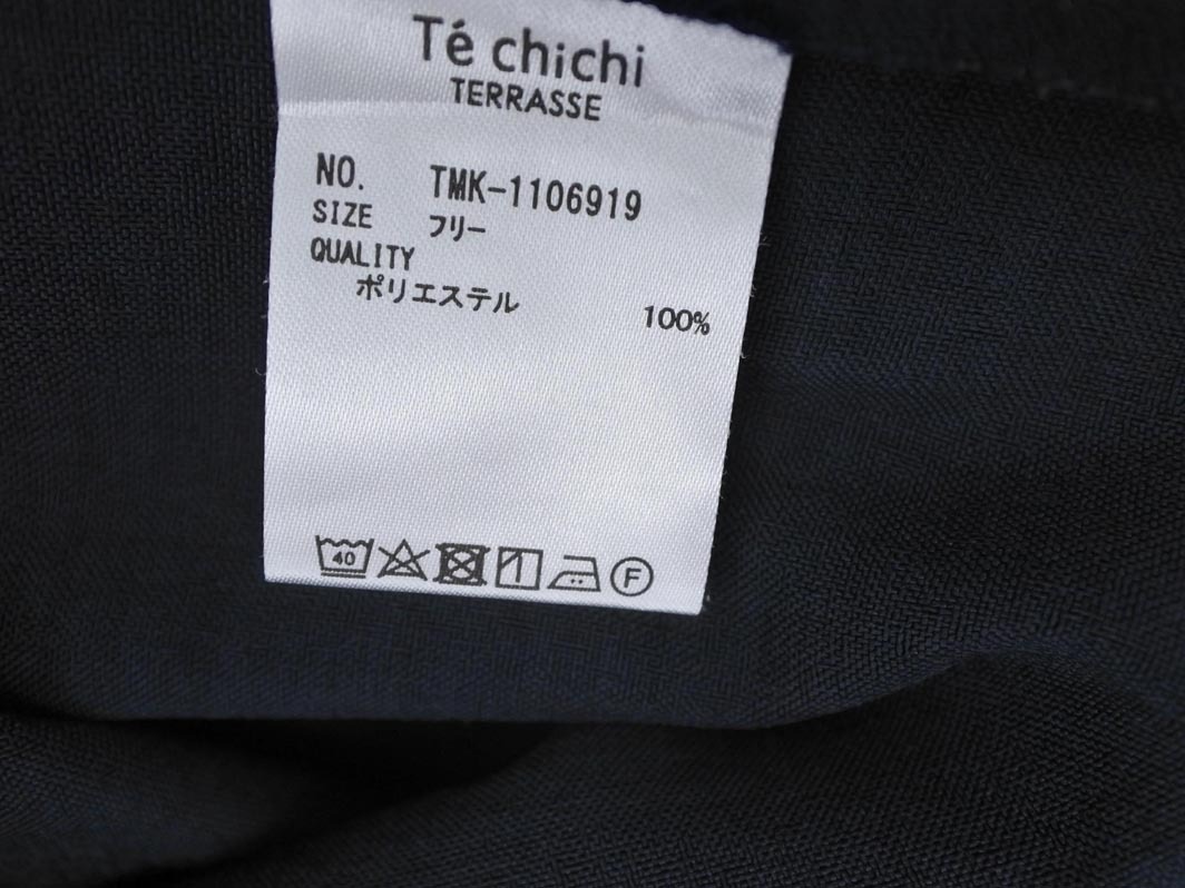 Techichi Te chichi топ One-piece sizeF/ темно-синий #* * ffc6 женский