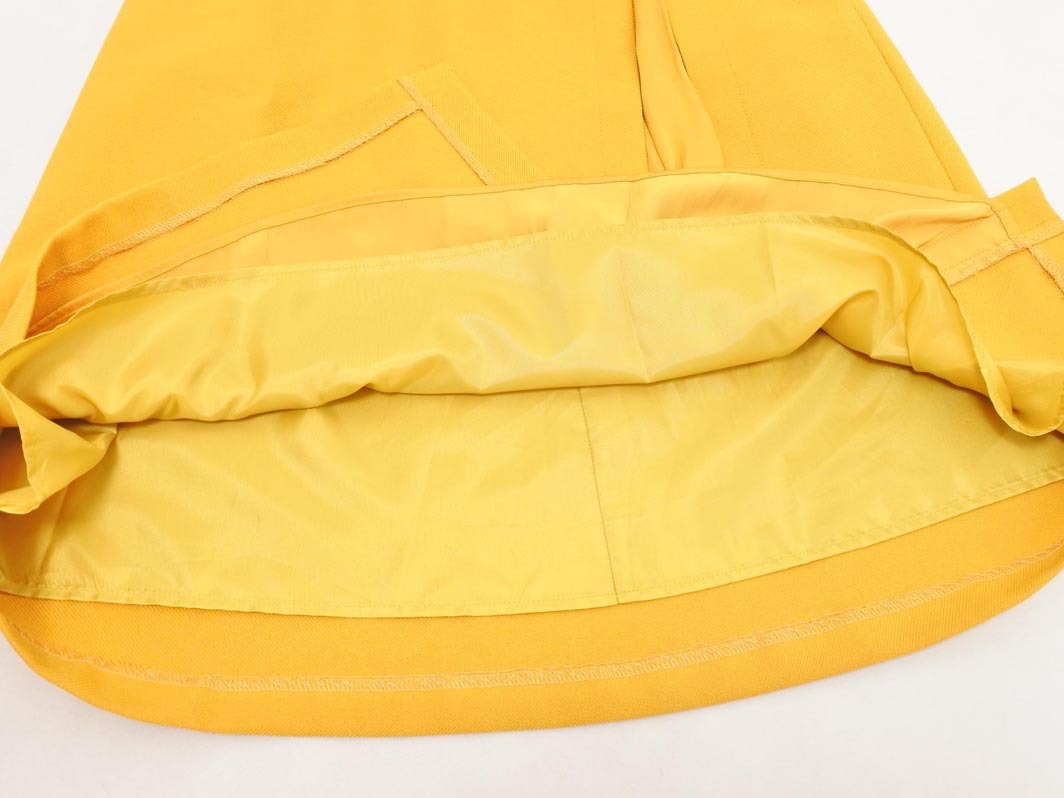 KUMIKYOKU 組曲 切替 スカート size1/黃 ■■ ☆ ffc7 レディース